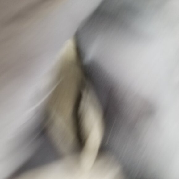 UGG Classic Wool Blend Gray Knit Suede Boots Sz 10 Spell Out 1105709 7" Shaft - Picture 10 of 12